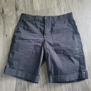 Lee Black Cargo Shorts Relaxed Fit